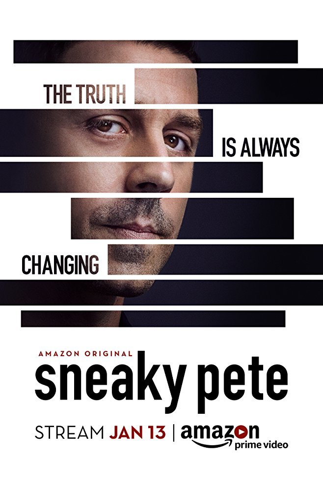 پوستر سریال «پیت شیاد»(Sneaky Pete)